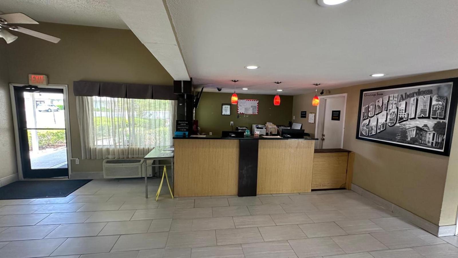 Amerivu Inn & Suites-Extended Stay Aberdeen Ngoại thất bức ảnh
